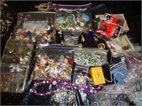 Box of Misc Costume Jewelry #2