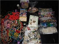 Box of Misc Costume Jewelry #7