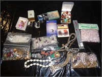 Box of Misc Costume Jewelry #4