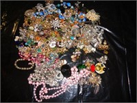 Box of Misc Costume Jewelry #5