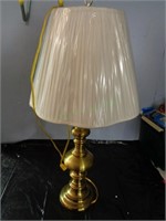 Brass Style Lamp #1