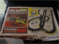 Vintage TycoPro Stick Shift Pro Racing Set