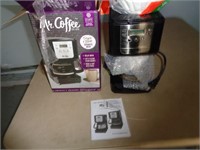 Mr Coffee maker with filters