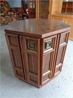 Octagon Style End Table