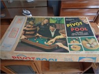 Vintage Pivot Pool Game