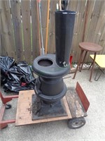 Cast Iron Fire oven