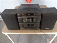 Sharp 3 Disc Stereo system