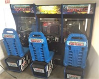 California Speed Arcade Machine (2nd machine)