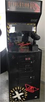 Revolution X Arcade Machine