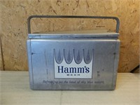 Vintage Cronstroms Aluminum Hamms Cooler