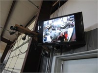 Four Camera Security System w/ Monitor Ready 4 Use