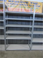 48" X-Tall 6-tier Metal Shelf Storage