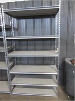 48" Metal X-TALL 6-tier Shelf Storage
