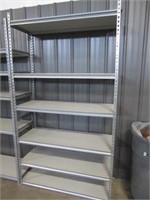 48" Metal 6-tier Heavy Duty X-Tall Shelf Storage