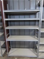 48" Metal 5-tier Heavy Duty X-Tall Shelf Storage