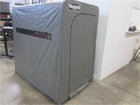 Shappell 2-Man Ice Fishing Shelter w/ Sled 1of2