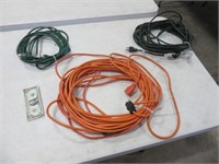 Lot 3 Extension Cords