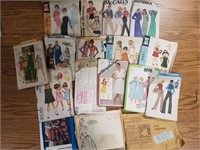 Vintage Clothes Patterns
