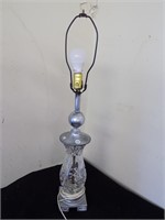 Pinwheel Glass Lamp Base Lamp Not Workng