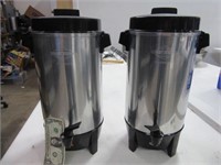 2 WestBend Coffee Makers 42 cups