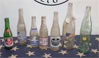 Vintage Soda-Pop, Beer Wine Bottles