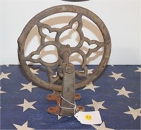 Vintage Sewing Machine Wheel