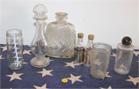 Random Vintage Glass Bottles