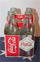 Vintage Glass Coke Bottles