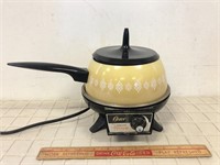 VINTAGE OSTER ELECTRIC FONDUE POT