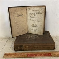 1844 AND EARLY 1920'S BOOKS