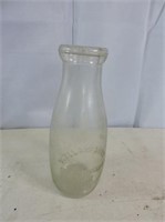 Welland Dairy Pint Milk Bottle