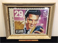 ELVIS ROCK AND ROLL FRAMED PUZZLE
