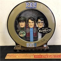 ELVIS PEZ & CD - NEW IN PACKAGE