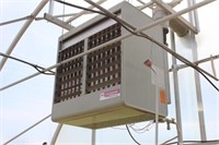 Modine heater, Model PV 400 AE0185, power vent