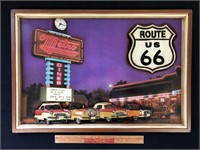 COOL RETRO STYLE SIGN - ROUTE 66