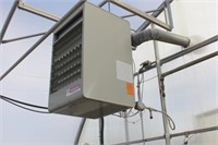 Modine heaters, Model PV 200 AE0130, power vent