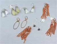 8 Sets Custom Made Ear Rings