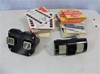 Pair View Masters & Slides