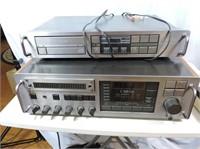 Carver Compact Disc Player & Power Amplifier
