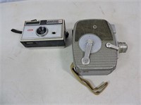 Vintage Keystone Movie Camera Etc