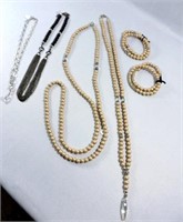 Hand Made Necklaces & Bracelets