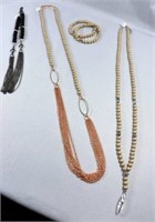 Hand Made Necklaces & Bracelets