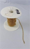 42 Ft Gold Colored Chain