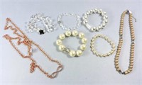 Hand Made Bracelets & Necklaces