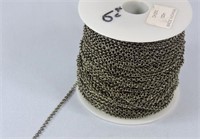 245 Ft  Silver Colored Chain