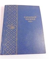 Canadian Nickels 1922 -