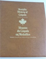 History of Canada First Addition Proof Set