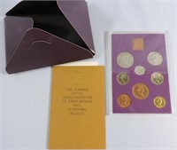 Coinage of Great Britain & Ireland 1970 Proof Set