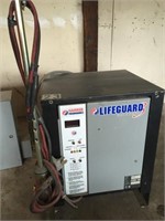 Lifegaurd Forklift Battery Charger