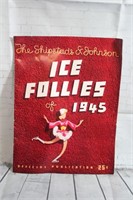 Vintage Ice Follies Publication 1945